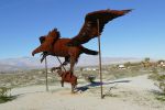 PICTURES/Borrego Springs Sculptures - Sloths & Bird of Prey/t_P1000462.JPG